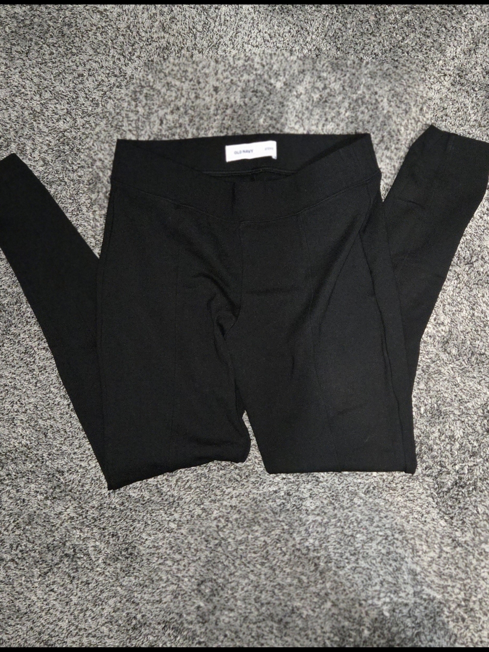 Old Navy Black Stevie Leggings